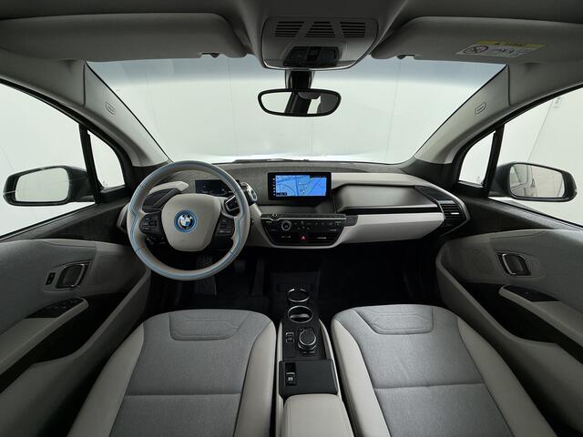 BMW i3 iPerformance 94Ah 33kWh SOH 87% Panorama-Schuifdak Navi Ecc Stoelverwarming Cruise Control Led Lmv Isofix USB Bluetooth Regen-Lichtsensor