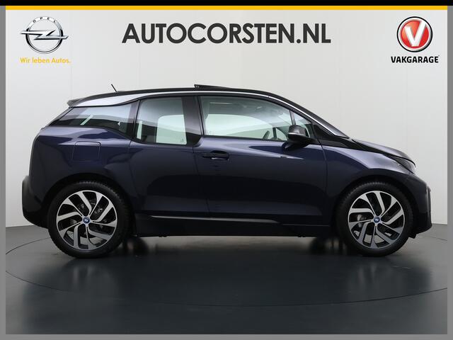 BMW i3 iPerformance 94Ah 33kWh SOH 87% Panorama-Schuifdak Navi Ecc Stoelverwarming Cruise Control Led Lmv Isofix USB Bluetooth Regen-Lichtsensor