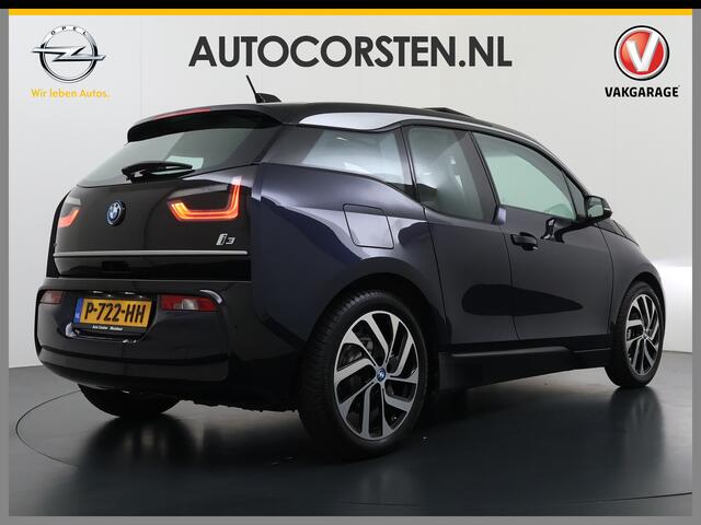 BMW i3 iPerformance 94Ah 33kWh SOH 87% Panorama-Schuifdak Navi Ecc Stoelverwarming Cruise Control Led Lmv Isofix USB Bluetooth Regen-Lichtsensor