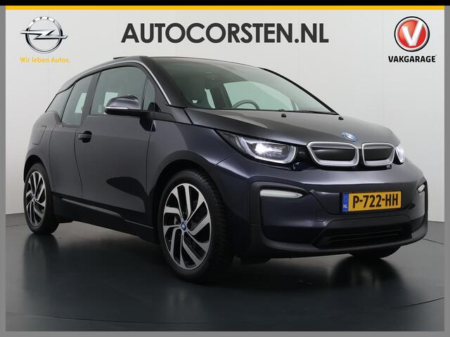 BMW i3 iPerformance 94Ah 33kWh SOH 87% Panorama-Schuifdak Navi Ecc Stoelverwarming Cruise Control Led Lmv Isofix USB Bluetooth Regen-Lichtsensor