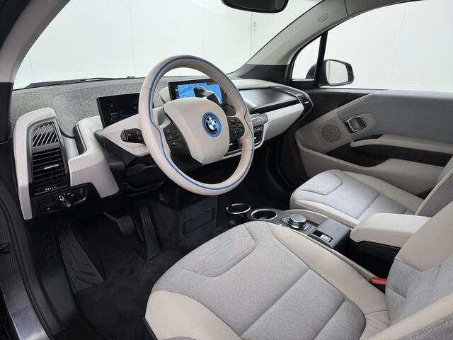 BMW i3 iPerformance 94Ah 33kWh SOH 87% Panorama-Schuifdak Navi Ecc Stoelverwarming Cruise Control Led Lmv Isofix USB Bluetooth Regen-Lichtsensor