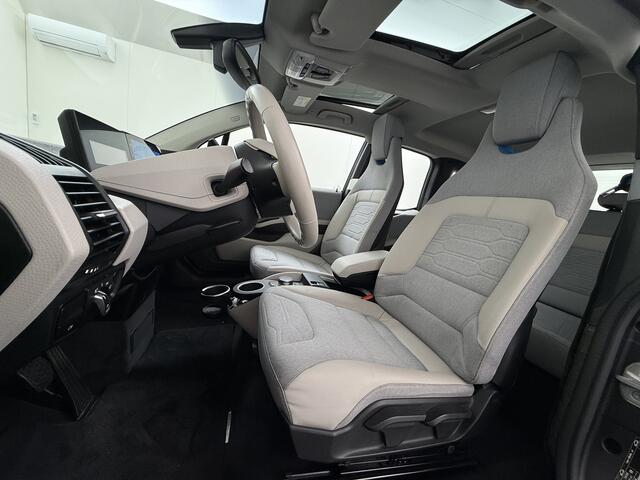 BMW i3 iPerformance 94Ah 33kWh SOH 87% Panorama-Schuifdak Navi Ecc Stoelverwarming Cruise Control Led Lmv Isofix USB Bluetooth Regen-Lichtsensor