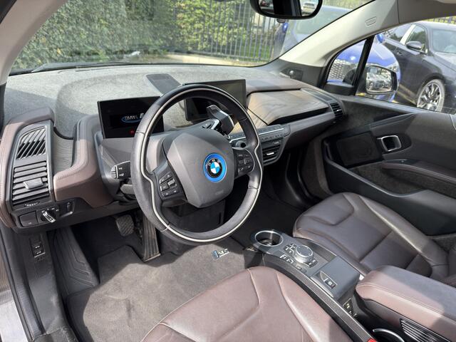 BMW i3 S Dark Shadow Ed. | 120Ah | Leder | 20'' | Schuif-/Kanteldak | Camera | Harman/Kardon | Driv. Ass. Plus | Getint Glas