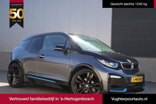 BMW i3 S Executive 120Ah 42 kWh 184pk Carplay/ W-pomp/3-Fase