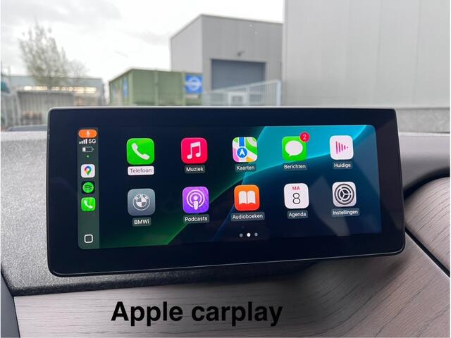 BMW i3 S 184pk Executive 120Ah 42 kWh/Sunroof/Adaptive/H-Kardon/Leder/W-pomp/Carplay/20"
