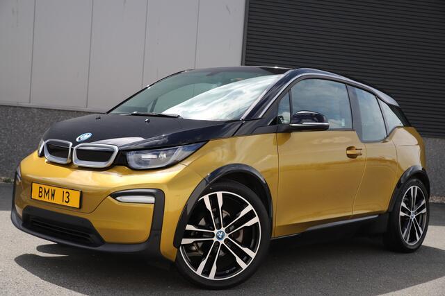 BMW i3 Executive 120Ah 42 kWh/*Galvanic Gold*/Carplay/1e eig./W-pomp/20"/Camera/3-fase