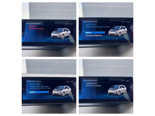 BMW i3 S 184pk /120Ah 42 kWh*RoadStyle*/Sunroof/Adaptive/H-Kardon/Carplay/W-pomp/3-fase
