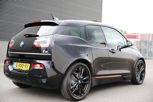 BMW i3 S 184pk /120Ah 42 kWh*RoadStyle*/Sunroof/Adaptive/H-Kardon/Carplay/W-pomp/3-fase
