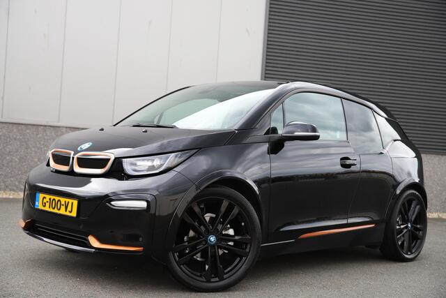 BMW i3 S 184pk /120Ah 42 kWh*RoadStyle*/Sunroof/Adaptive/H-Kardon/Carplay/W-pomp/3-fase