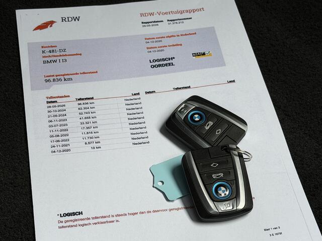 BMW i3 Dark Shadow Edition 120Ah 42 kWh Apple Carplay/Camera.