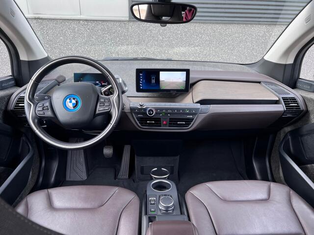 BMW i3 120Ah/42 kWh/*Unique Forever*/Leder/Carplay/W-pomp/Camera/20"/3-fase