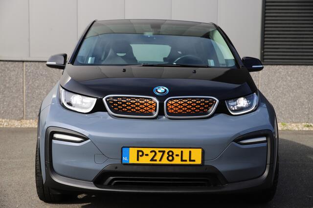 BMW i3 120Ah/42 kWh/*Unique Forever*/Leder/Carplay/W-pomp/Camera/20"/3-fase