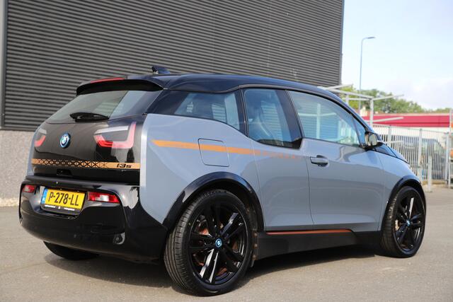 BMW i3 120Ah/42 kWh/*Unique Forever*/Leder/Carplay/W-pomp/Camera/20"/3-fase