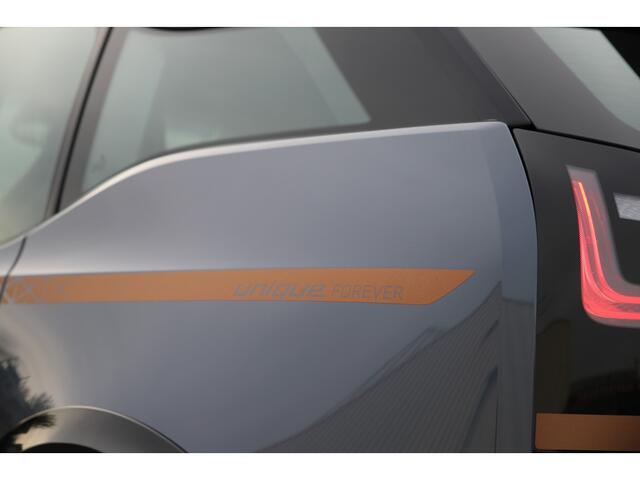 BMW i3 120Ah/42 kWh/*Unique Forever*/Leder/Carplay/W-pomp/Camera/20"/3-fase