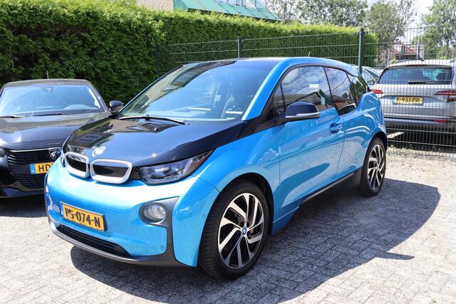 BMW i3 94Ah 33 kWh / Full options / NL-Auto / Soh 86 / B&O / Pano / Leder