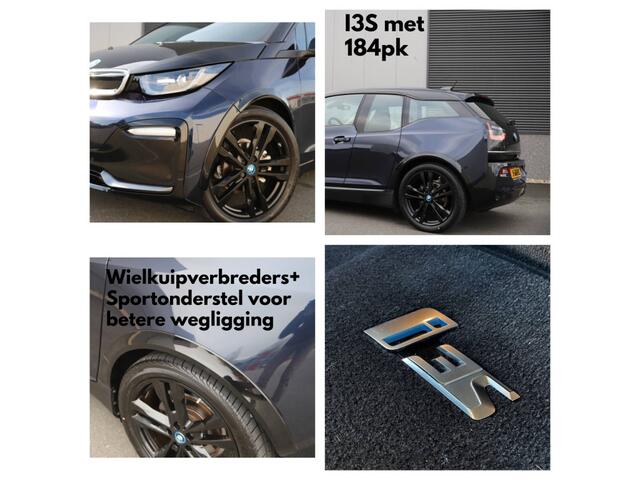 BMW i3 S 184pk Executive 120Ah 42 kWh/Sunroof/Leder/Adaptive/Jetblack 20"