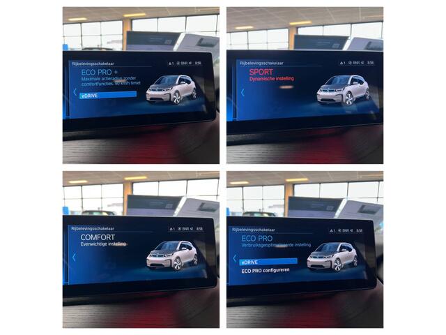 BMW i3 S 184pk Executive 120Ah 42 kWh/Sunroof/Leder/Adaptive/Jetblack 20"