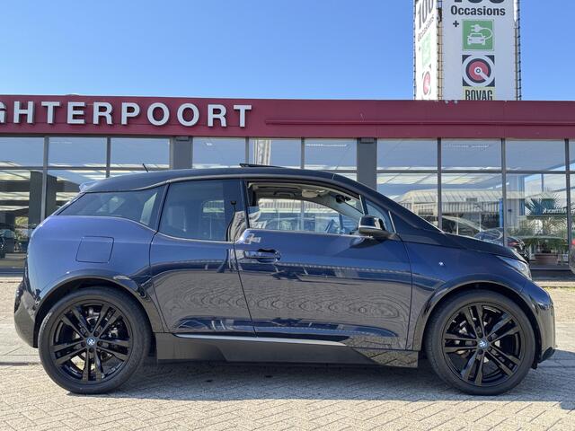 BMW i3 S 184pk Executive 120Ah 42 kWh/Sunroof/Leder/Adaptive/Jetblack 20"