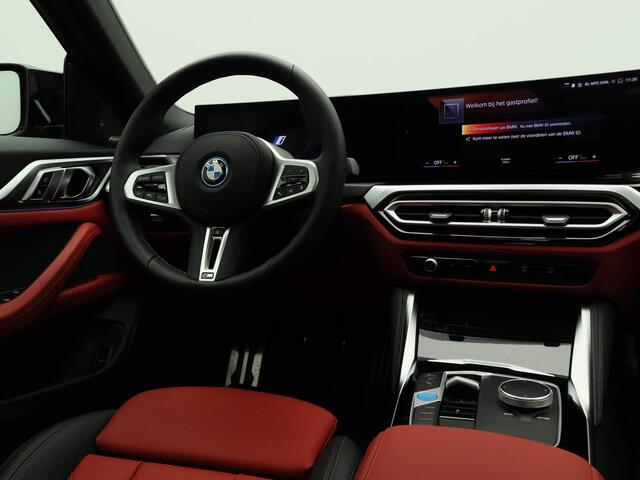 BMW i4 M50 84 kWh High Executive M Sportpakket / Schuifdak / Harman Kardon / Laserlight / Active Cruise Control / 21''