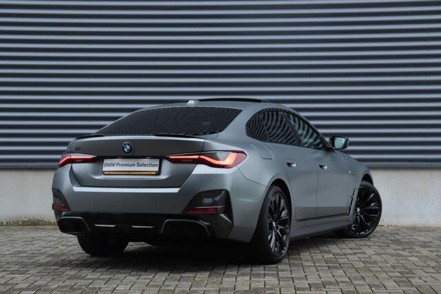 BMW i4 M50 | High Executive / M Sport Pro / Panodak / Head-Up / Driving Assistant Prof. / Harman Kardon / Elektr. Stoelen / 20'' LMV
