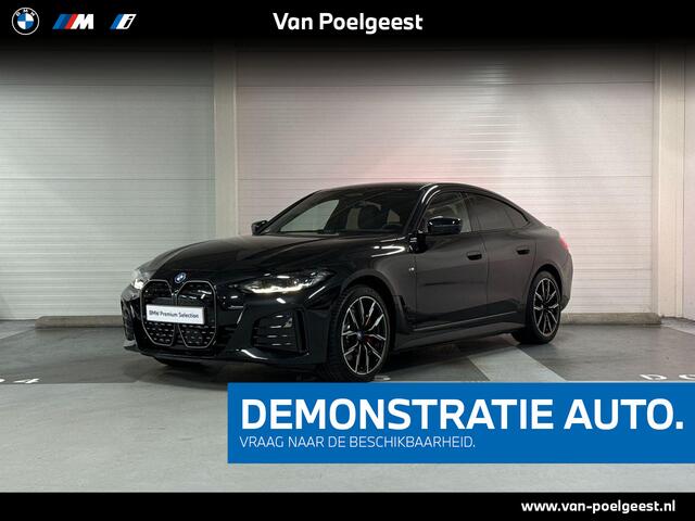 BMW i4 eDrive35 | M-Sport Pro | High Executive | Safety Pack | Personal CoPilot Pack | Comfort Access