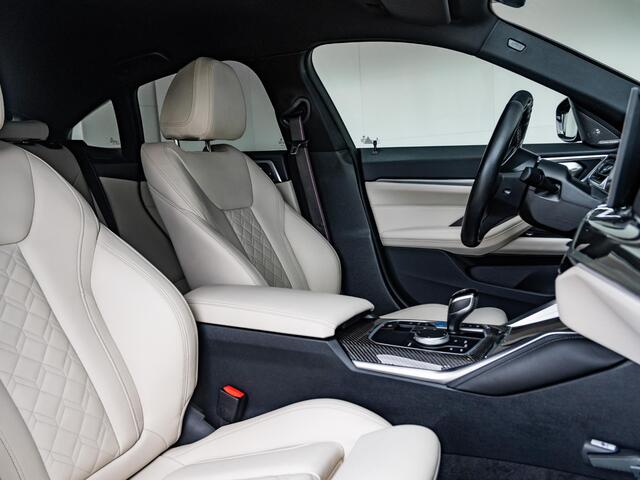 BMW i4 Gran Coupé M50 M-Sportpakket | M-Performance Parts | Trekhaak | 20 inch | Individual interieur | Carbon exterieur pakket