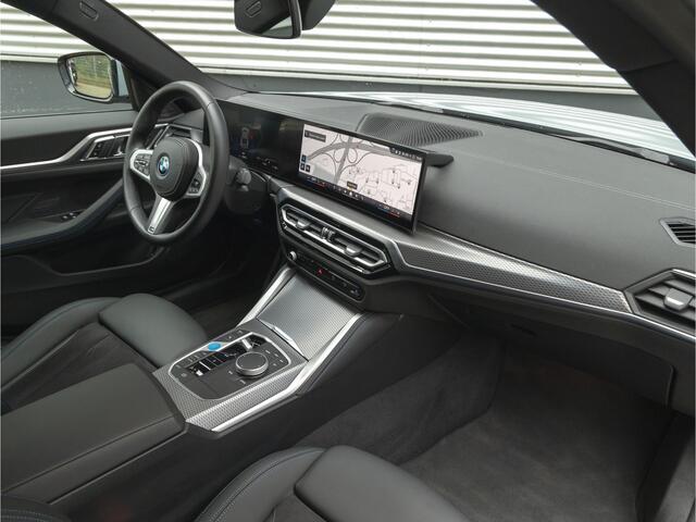 BMW i4 eDrive40 M-Sport - Parking Ass - Stoelverwarming - LED - Hifi