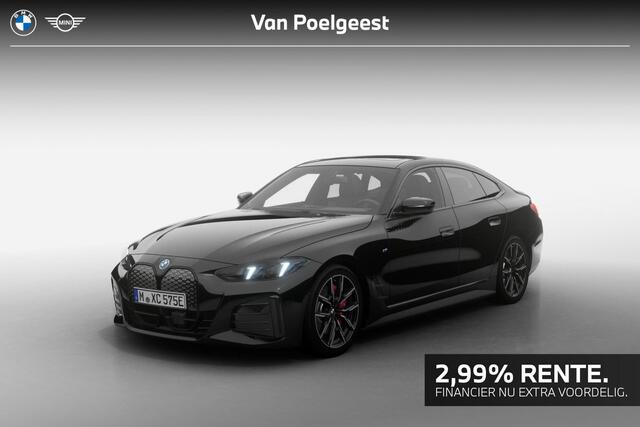 BMW i4 eDrive35 M Sport Edition | M Sport Pro | Comfort Pack | Elektrisch bediend glazen schuif-/kanteldak