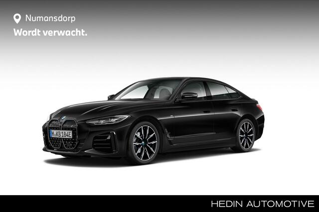 BMW i4 eDrive40 High Exe | M-Sport | Schuif/-Kanteldak | 19" | HiFi | Camera