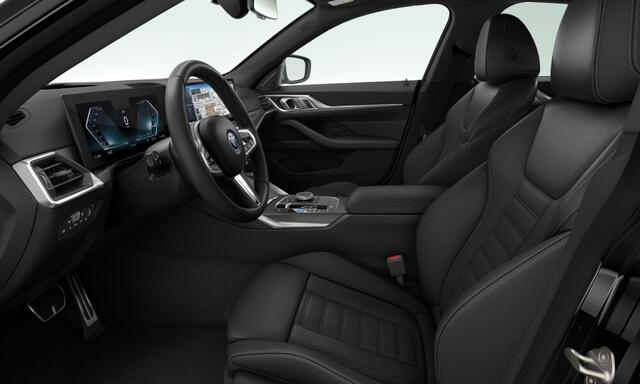 BMW i4 eDrive40 High Exe | M-Sport | Schuif/-Kanteldak | 19" | HiFi | Camera