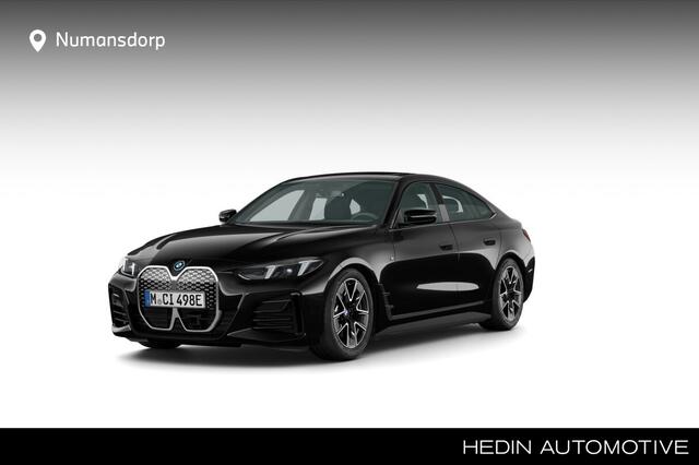 BMW i4 eDrive40 | M-Sport | 18'' | S/k-dak | Comf. Acc. | Trekhaak | Stoelverw. | Camera