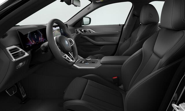 BMW i4 eDrive40 | M-Sport | 18'' | S/k-dak | Comf. Acc. | Trekhaak | Stoelverw. | Camera