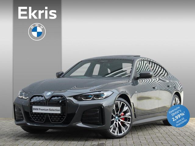 BMW i4 eDrive40 | High Executive / M Sportpakket Pro / Panodak / Driving Assistant Prof. / Harman Kardon / M Sportstoelen / Trekhaak | Easter