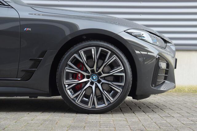 BMW i4 eDrive40 | High Executive / M Sportpakket Pro / Panodak / Driving Assistant Prof. / Harman Kardon / M Sportstoelen / Trekhaak | Easter