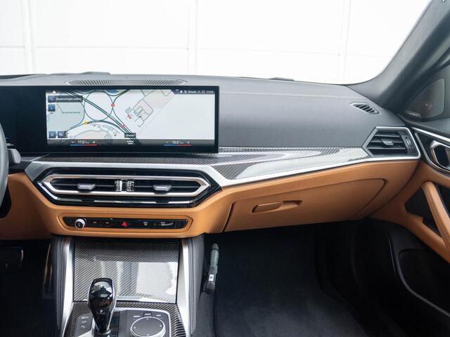 BMW i4 M50 | High Executive | M Sportpakket Pro | Verwarmd Stuurwiel | Comfort Access | Schuif-/kanteldak | Stoelverwarming | Harman Kardon | Elektrische stoelen | 20''