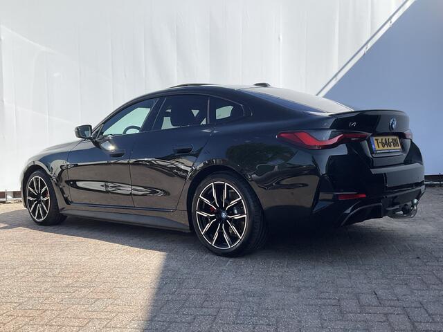 BMW i4 M50 M-Sport 84kWh 544PK Pano HUD Harman/Kardon Elek.Trekhaak Leer BOMVOL!