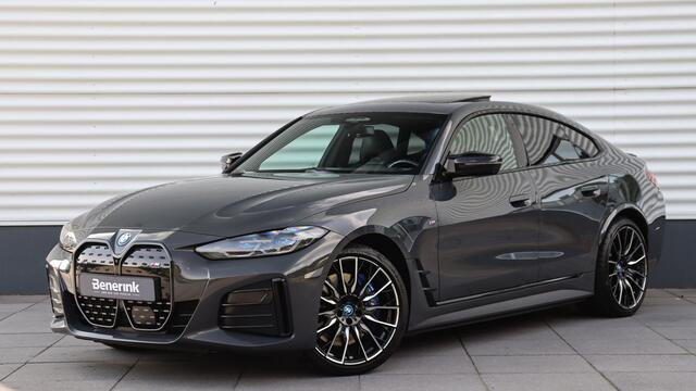 BMW i4 M50 High Executive | Harman/Kardon | Schuifdak | Laserlight | Head-up | Trekhaak | M Sportstoelen | Carbon