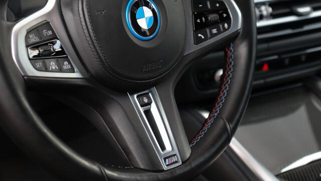 BMW i4 M50 High Executive | Harman/Kardon | Schuifdak | Laserlight | Head-up | Trekhaak | M Sportstoelen | Carbon