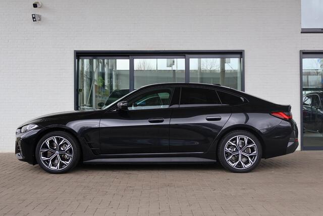 BMW i4 eDrive35 70 kWh M sportpakket | Voorstoelen verwarmd | Achteruitrijcamera