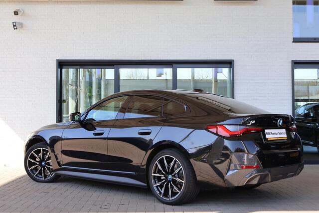 BMW i4 eDrive40 | M Sportpakket | BMW Live Cockpit Professional | Voorstoelen verwarmd