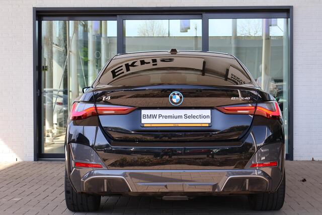 BMW i4 eDrive40 | M Sportpakket | BMW Live Cockpit Professional | Voorstoelen verwarmd