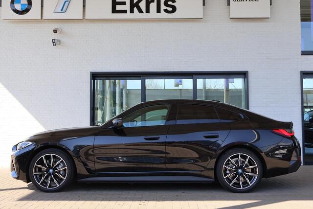 BMW i4 eDrive40 | M Sportpakket | BMW Live Cockpit Professional | Voorstoelen verwarmd