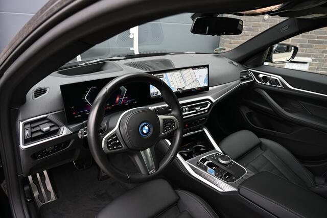 BMW i4 eDrive40 High Executive 84 kWh M Sport Pro, Schuifdak, Premium Audio