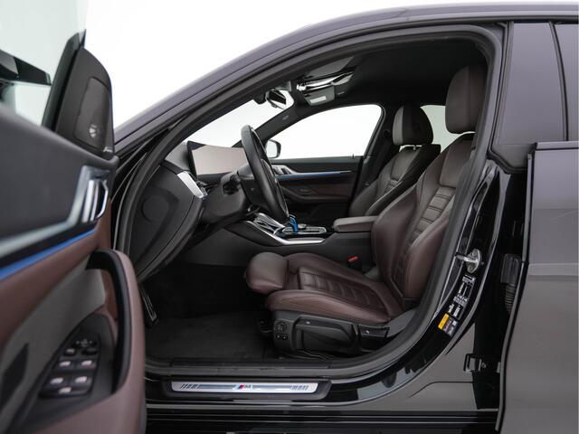 BMW i4 M50 High Executive 84 kWh M-Sportpack [ 3-Fase ] (INCL.BTW) Aut. *HEAD-UP | LUXURY-LEATHER | LASER-LIGHT | ADAPTIVE-CRUISE | HARMAN/KARDON | TOP-VIEW | SPORTSEATS | BLIND-SPOT | WIDE-SCREEN | KEYLESS | DAB+ | NAVI-FULLMAP | 19''ALU | TOWBAR