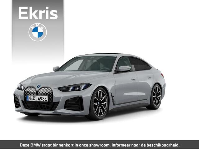 BMW i4 eDrive40 Gran Coupé | M Sport Edition | M Sportpakket Pro | Innovation Pack