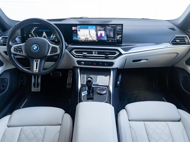 BMW i4 Gran Coupé M50 M-Sportpakket | M-Performance Parts | Trekhaak | 20 inch | Individual interieur | Carbon exterieur pakket