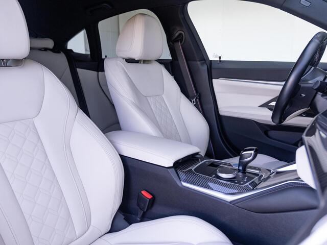 BMW i4 Gran Coupé M50 M-Sportpakket | M-Performance Parts | Trekhaak | 20 inch | Individual interieur | Carbon exterieur pakket