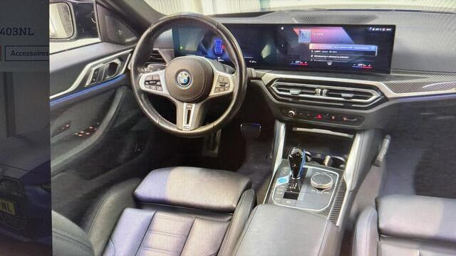BMW i4 M50 High Executive 84 kWh | 544 PK | Harman Kardon | Leder interieur | NL-Auto |