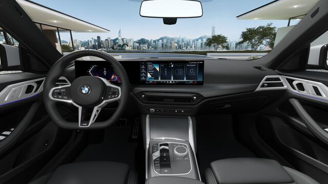 BMW i4 eDrive40 M Sport / Schuif-kanteldak / Achteruitrijcamera / Comfort Access / Adaptieve LED / Stoelverwarming / Widescreen Display
