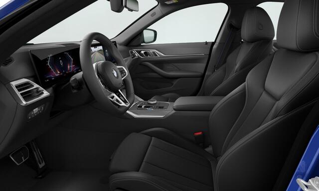 BMW i4 eDrive40 | M-Sport Pro | 19'' | S/k-dak | HiFi | Comf. Acc. | Trekhaak | Stuur + stoelverw. | Adapt. LED